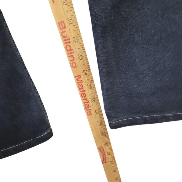 Levi’s Nouveau Bootcut Black 515 Cut Stretch Jeans Low Rise Womens Size 10 Mis M - Picture 11 of 16